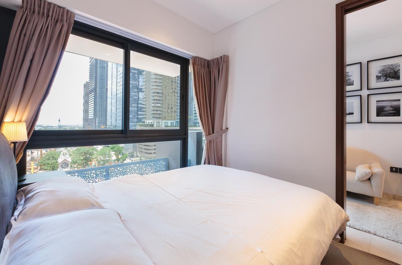 סינגפור City Balcony Apartment With Marina Bay View מראה חיצוני תמונה